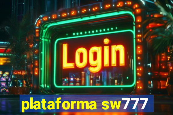 plataforma sw777